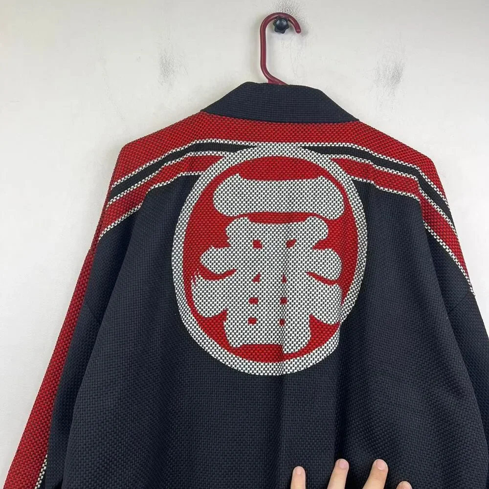 Vintage Wonderful 1930's Japanese Fire Chief Jacket - Fire Company #5 Size L